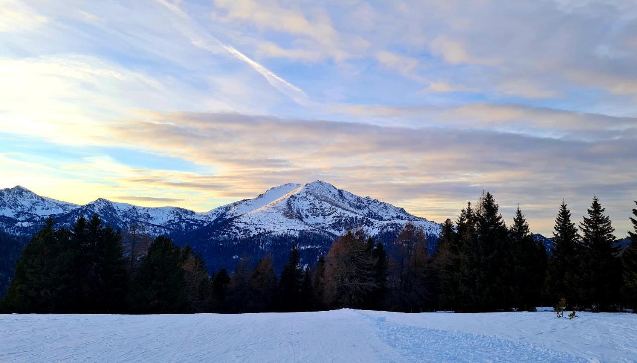 Almhuette Sunset - Flattnitz 1510M Villa Kültér fotó